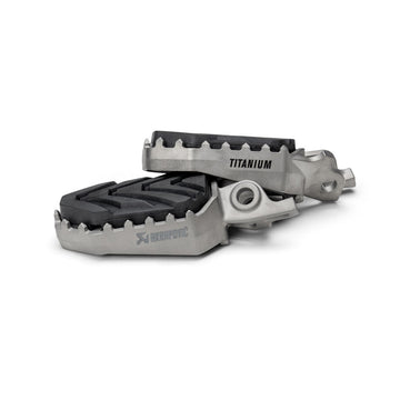 HONDA XL750 Transalp - (2023-2026) Akrapovic Titanium Adventure Footpeg Set