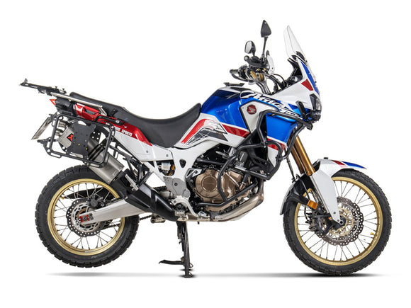 HONDA CRF1100L Africa Twin / Adventure Sport - (2024-2026) Akrapovic Titanium Adventure Footpeg Set