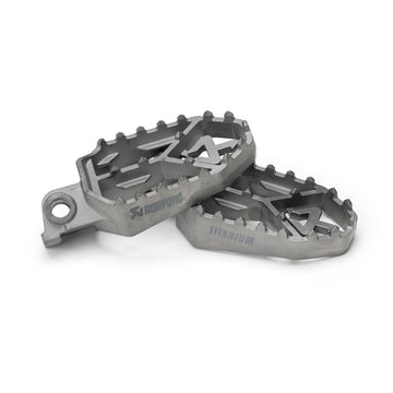 KTM 1190 Adventure / R - (2013-2020) Akrapovic Titanium Adventure Footpeg Set