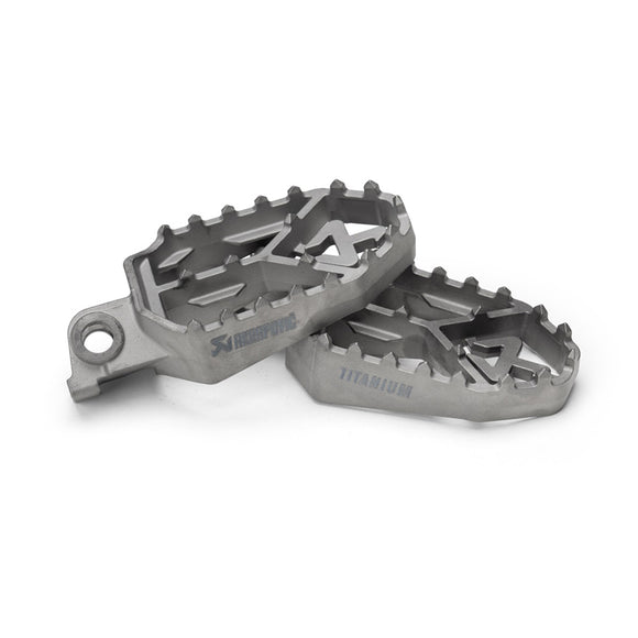 KTM 790 Adventure - (2023-2026) Akrapovic Titanium Adventure Footpeg Set