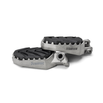 HUSQVARNA Norden 901 - (2023-2026) Akrapovic Titanium Adventure Footpeg Set