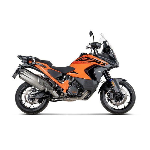 KTM 1290 Super Adventure - (2015-2024) Akrapovic Titanium Adventure Footpeg Set