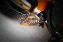 KTM 690 SMC /R/ Enduro/R - (2008-2011) Akrapovic Titanium Adventure Footpeg Set