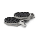 TRIUMPH Tiger Explorer 1200 XC - (2013-2015) Akrapovic Titanium Adventure Footpeg Set