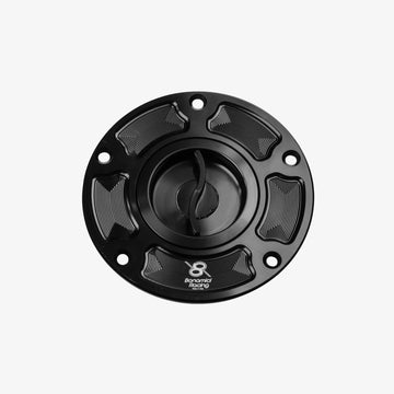 Bonamici Racing - Aluminum tank cap for - Ducati Scrambler - -