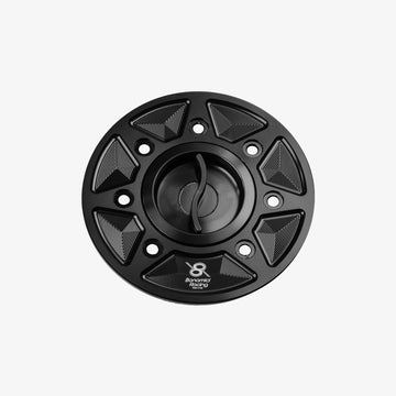 Bonamici Racing - Aluminum tank cap for - Kawasaki  - ZX-6R - ZX-10R - Z650 - Z900