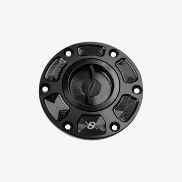 Bonamici Racing - Aluminum tank cap for - Triumph Speed Triple - -