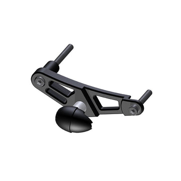 GB Racing Triumph Daytona 675 2006-2010; Daytona 675R 2011-2012; Street Triple (R) 2007-2010; Street Triple (R) 2011-2012 Replacement Bullet Frame Slider - Left Hand Side Only - Race