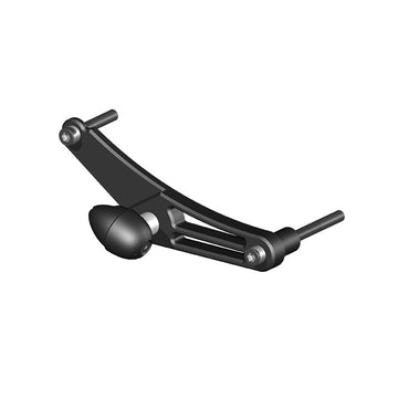 GB Racing Triumph Daytona 675 2006-2010; Daytona 675R 2011-2012; Street Triple (R) 2007-2010; Street Triple (R) 2011-2012 Replacement Bullet Frame Slider - Right Hand Side Only - Race