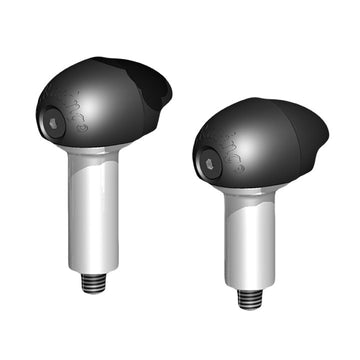 GB Racing Triumph Daytona 675R 2011-2012; Street Triple (R) 2007-2010; Street Triple (R) 2011-2012 Replacement Bullet Frame Slider Set - Left & Right Hand Side - Street