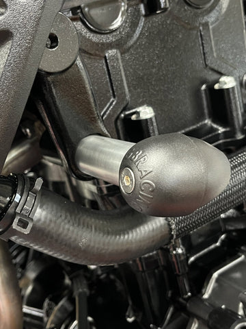 GB Racing Suzuki GSX-8S M3-M4-M5-M6 & GSX-8TT M6 Bullet Frame Slider - Left Hand Side - Street