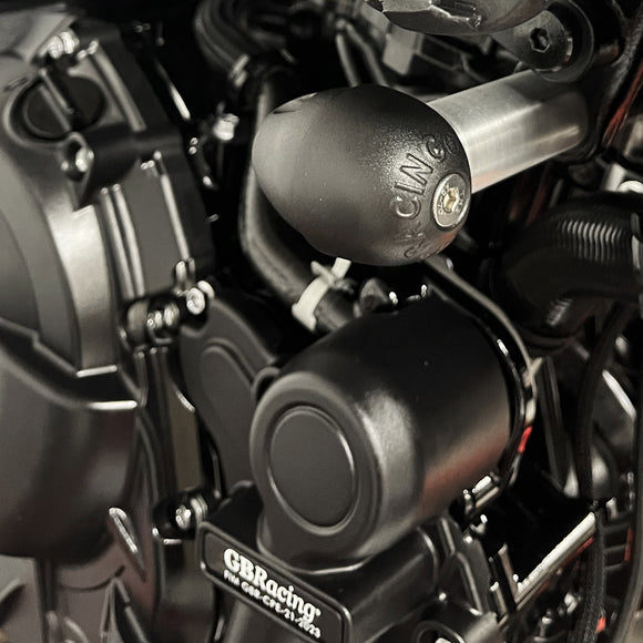 GB Racing Suzuki GSX-8S M3-M4-M5-M6 & GSX-8TT M6 Bullet Frame Slider Set - Street