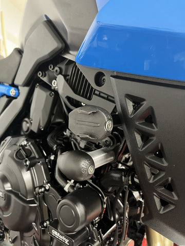GB Racing Suzuki GSX-8S M3-M4-M5-M6 & GSX-8TT M6 Bullet Frame Slider Set - Street
