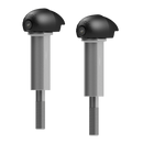 GB Racing Suzuki GSX-8S M3-M4-M5-M6 & GSX-8TT M6 Bullet Frame Slider Set - Street