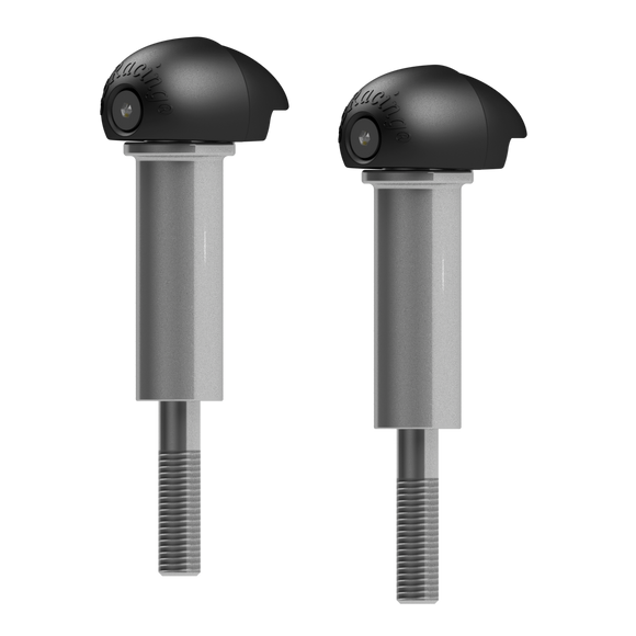 GB Racing Suzuki GSX-8S M3-M4-M5-M6 & GSX-8TT M6 Bullet Frame Slider Set - Street