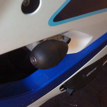 GB Racing Suzuki GSX-R1000 K5-K8 Bullet Frame Slider - Left Hand Side - Race