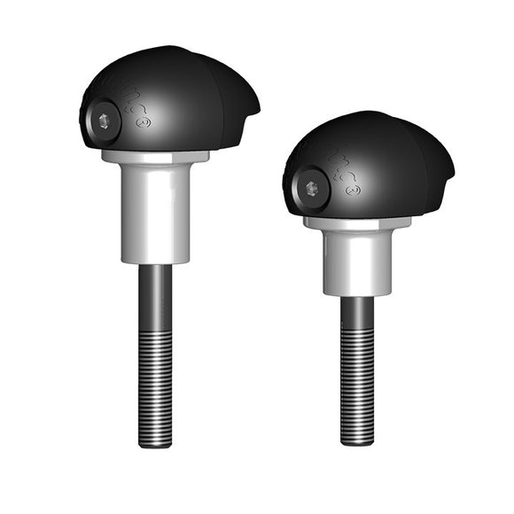 GB Racing Suzuki GSX-R1000 K9 & L0-L6 Bullet Frame Slider Set - Race