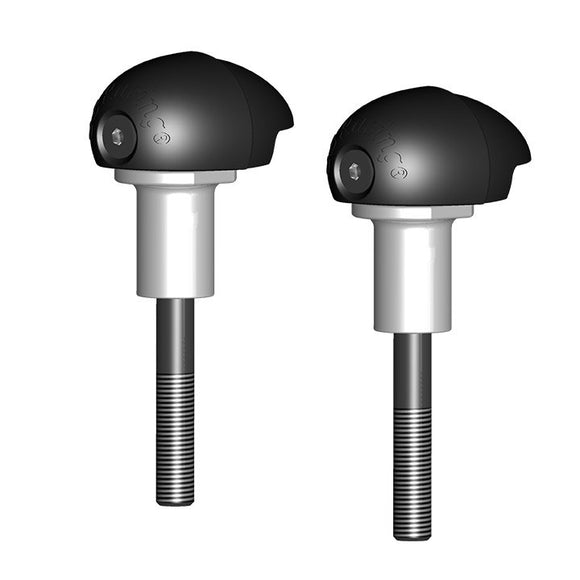 GB Racing Suzuki GSX-R1000 K9 & L0-L6 Bullet Frame Slider Set - Street