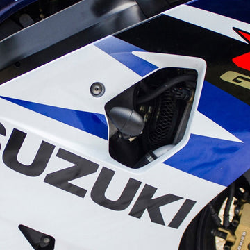 GB Racing Suzuki GSX-R600 K4-K5; GSX-R750 K4-K5 Bullet Frame Slider - Right Hand Side - Race