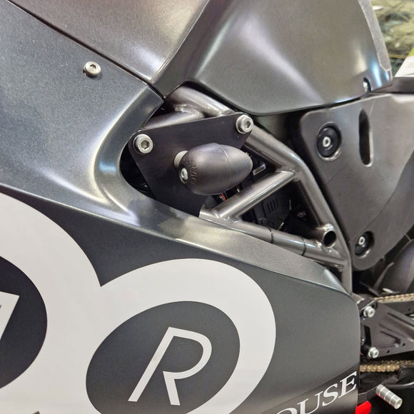 GB Racing Krämer 890 GP 2022 Bullet Frame Slider Set - Race