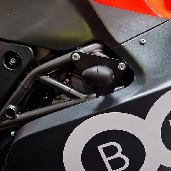 GB Racing Krämer 890 GP 2022 Bullet Frame Slider Set - Race