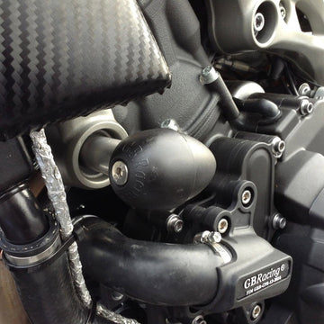 GB Racing Yamaha MT-09 FZ-09 Tracer & Scrambler 2014-2020 Bullet Frame Slider Set - Street
