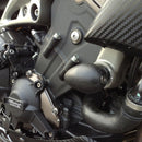GB Racing Yamaha MT-09 FZ-09 Tracer & Scrambler 2014-2020 Bullet Frame Slider Set - Street