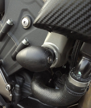 GB Racing Yamaha MT-09 2021-2024 MT-09 SP FZ-09 Tracer & Scrambler 2021-2026; MT-09 MT-09 AMT 2025-2026; Tracer 900 GT+ Bullet Frame Slider - Right Hand Side - Street