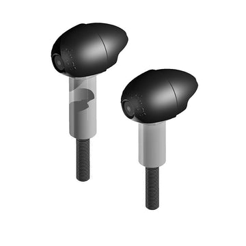 GB Racing Yamaha YZF-R6 2006-2026 Bullet Frame Slider Set - Street