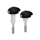 GB Racing Yamaha YZF-R9 2025-2026 Bullet Frame Slider Set - Race