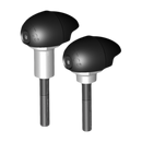 GB Racing BMW HP4; S 1000 RR 2009-2016; S 1000 RR 2017-2018 Bullet Frame Slider Set - Race