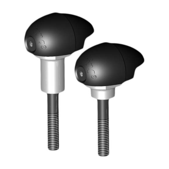 GB Racing BMW HP4; S 1000 RR 2009-2016; S 1000 RR 2017-2018 Bullet Frame Slider Set - Race