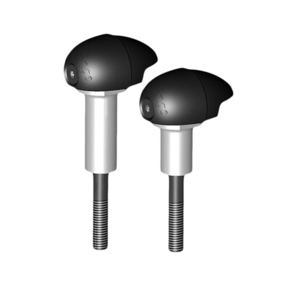 GB Racing BMW HP4; S 1000 RR 2009-2016; S 1000 RR 2017-2018 Bullet Frame Slider Set - Street