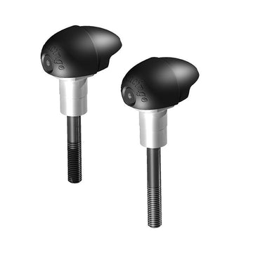 GB Racing Aprilia TUONO V4R 2011-2020 Bullet Frame Slider Set - Street