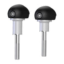 GB Racing Yamaha XSR900 2015-2020 Bullet Frame Slider Set - Street
