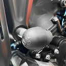 GB Racing Yamaha XSR900 2022-2026; XSR900 GP 2024-2026 Bullet Frame Slider Set - Street