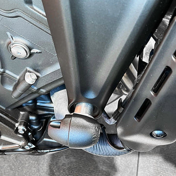 GB Racing Yamaha XSR900 2022-2026; XSR900 GP 2024-2026 Bullet Frame Slider - Right Hand Side - Street
