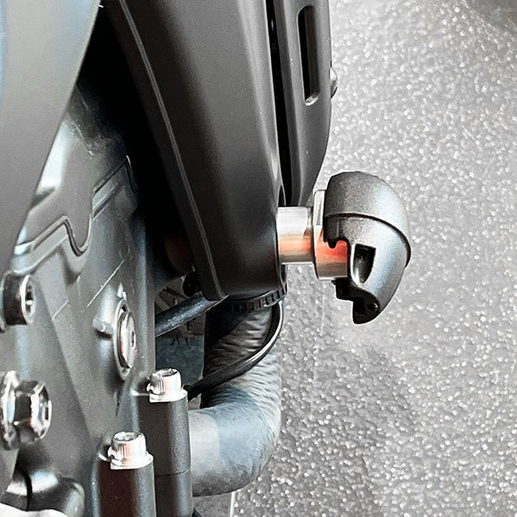 GB Racing Yamaha XSR900 2022-2026; XSR900 GP 2024-2026 Bullet Frame Slider - Right Hand Side - Street