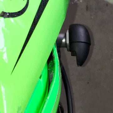 GB Racing Kawasaki Z900 & SE 2017-2026; Z900RS & Z900RS SE 2018-2026 Bullet Frame Slider - Right Hand Side - Street