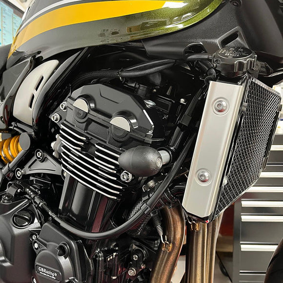 GB Racing Kawasaki Z900 & SE 2017-2026; Z900RS & Z900RS SE 2018-2026 Bullet Frame Slider - Right Hand Side - Street