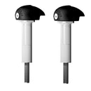 GB Racing Kawasaki Z900 & SE 2017-2026; Z900RS & Z900RS SE 2018-2026 Bullet Frame Slider Set - Street