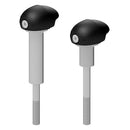 Kawasaki ZX-4R & ZX-4RR 2023 GB Racing BULLET FRAME SLIDER SET - Street-1