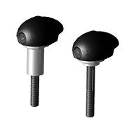 GB Racing Kawasaki Ninja ZX-10R & ZX-10RR 2011-2026 Bullet Frame Slider Set - Street