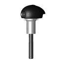 GB Racing Kawasaki Ninja ZX-6R 2009-2012; Ninja ZX-6R 636 2013-2026 Bullet Frame Slider - Right Hand Side - Race