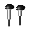 GB Racing Kawasaki Ninja ZX-6R 2009-2012; Ninja ZX-6R 636 2013-2026 Bullet Frame Slider Set - Race