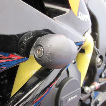 GB Racing Kawasaki Ninja ZX-6R 2009-2012; Ninja ZX-6R 636 2013-2026 Bullet Frame Slider Set - Race