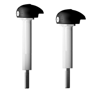 GB Racing Kawasaki Ninja 400 2018-2023 & Z400 2019-2023; Ninja 500 2024 Bullet Frame Slider Set - Race
