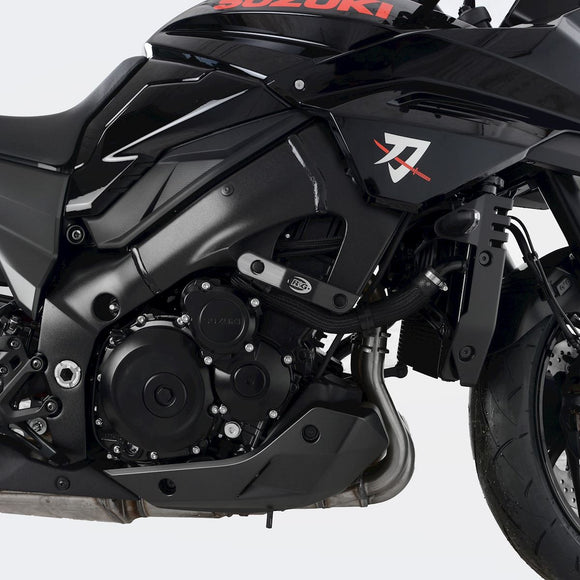 Crash Protectors - Frame Skidders for Suzuki Katana '19-, GSX-S1000/ FA/ ABS '15-