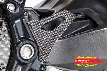 DUCATI Monster 1200 R (2016-2020) Ilmberger Heel Guard Left (Gloss Finish)