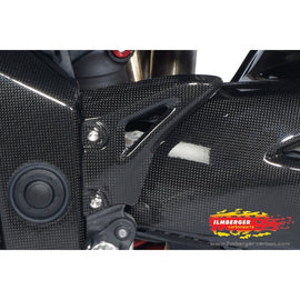 TRIUMPH Speed Triple [R] 1050 (2012-2015) Ilmberger Carbon Heel Protector (Left)